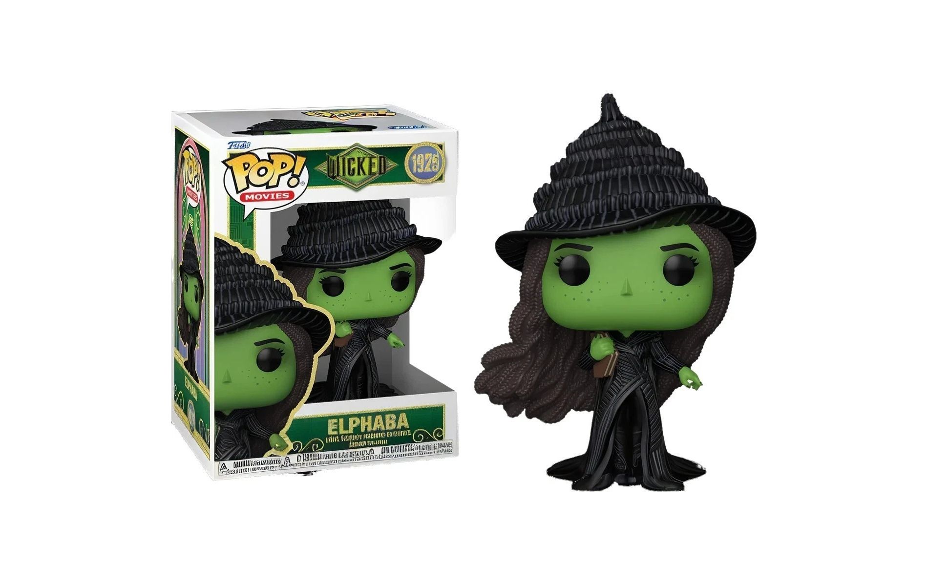 Funko Pop! Movies: Wicked Pt. 2 - Elphaba - Vinyl Figure #1925 #86672