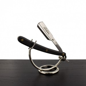 WCS Shavette Straight Razor- Black - 1 of 2