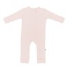 Kyte Baby Zippered Romper in Blush - 2 of 4