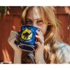 Silver Buffalo Disney Hocus Pocus "Binx Is My Spirit Animal" Ceramic Camper Mug | 20 Ounces - 3 of 4