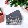 Unique Bargains Christmas Greeting Card Multicolored 4.5 x 3.1 Inch 10 Pcs - 2 of 4