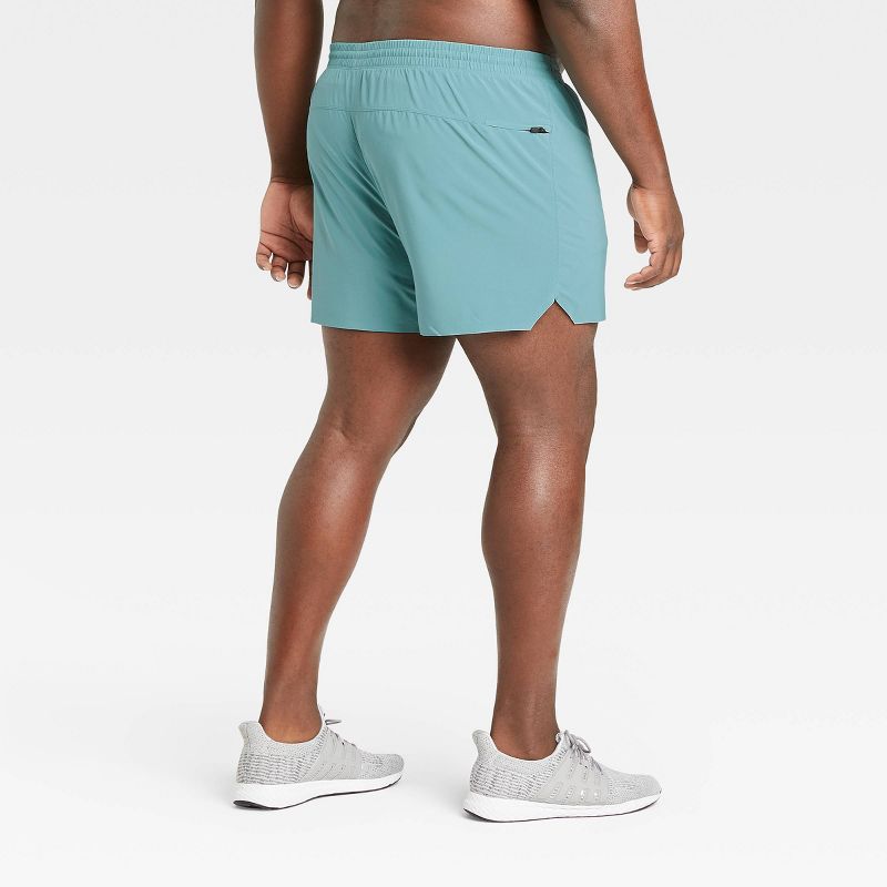 Men's Lined Run Shorts 5" - All In Motion™, 5 of 8