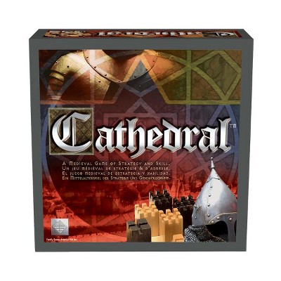 Cathedral Classic Wooden Tabletop Strategy Board Game