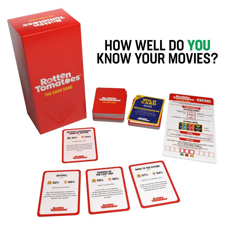 Cryptozoic Entertainment Rotten Tomatoes Card Game, 4 of 8