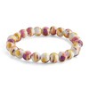 SHINE by Sterling Forever White Floral Beaded Stretch Bracelet - 2 of 2