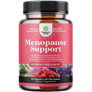 Women's Menopause Support Capsules, Nature's Craft, 60ct - 1 of 3