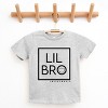 The Juniper Shop SmileyWorld Lil Bro Square Youth Short Sleeve Tee - 2 of 4