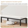 Rattan Storage Cabinet, Sideboard Buffet Cabinet, Wood Console Cabinet with Storage Shelf, Sideboard Cabinet for Hallway, Entryway, Living Room - 4 of 4