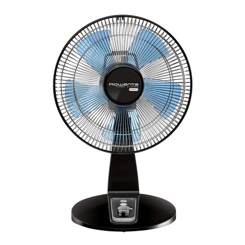 Rowenta Vu2631u2 Turbo Silence Extreme Oscillating Manual 12 Inch Table Top Fan