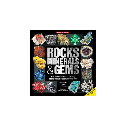 Rocks Minerals & Gems (Paperback) (Sean Callery & Miranda Smith) : Target