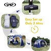 Anybear 12x12FT Navy Blue Pop Up Beach Tent with Inner Tent UPF50+ - 4 of 4