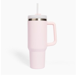 Sweet Water Decor Pink 40 oz Stainless Steel Tumbler - 1 of 3