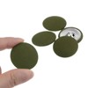Unique Bargains Metal Shank Round Cloth Covered DIY Sewing Buttons 20 Pcs - 4 of 4