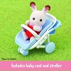 Calico Critters Family Cruising Car Toy Vehicle for Dolls with Baby Stroller Included - 4 of 4