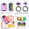 Rotate Slide Puzzle, 8 Colors, 4/6/8 Layers, Fidget Toy, Brain Teaser, Sensory Gift, Easter Basket Stuffers - 3 of 4