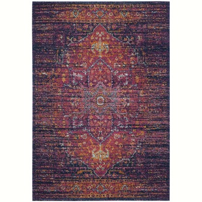 Evoke EVK275 Power Loomed Indoor Rugs - Safavieh