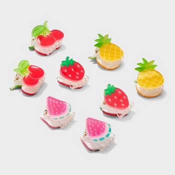 Toddler Girls' 8pk Fruit Clips - Cat & Jack™