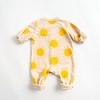 MyKids-USA Baby Cartoon Sun Pattern Snap Button Long Sleeved Romper In Spring & Autumn - 3 of 4