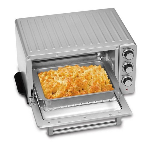 TOB-260N1-K4 Cuisinart Chefs Convection Toaster Oven with 4 Piece Non Stick  Bakeware Set