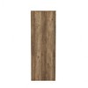 Galano Harlowin 5-Drawer Chest of Drawers (46.4 in. × 16.2 in. × 30.7 in.) in Dusty Gray Oak, Knotty Oak, Dark Gray Oak - 4 of 4