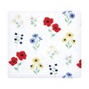Hudson Baby Infant Girl Cotton Flannel Receiving Blankets, Wildflower, One Size - 3 of 4