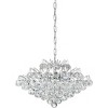Bordeaux 7-Light Polished Chrome Pendant Light - 3 of 4