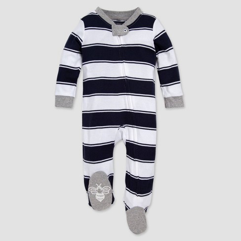 Burt's Bees Baby® Toddler Ultra Soft Snug Fit 2pc Pajama Set : Target