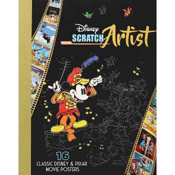Disney Scratch Artist - by  Bill Scollon (Paperback)