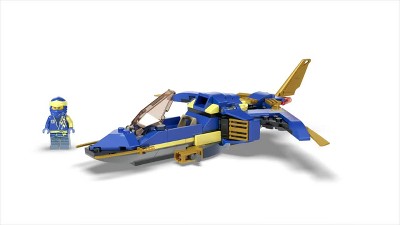 Jay’s Lightning Jet EVO 71784 | NINJAGO® | Buy online at the Official LEGO®  Shop US