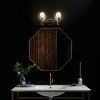Kichler Lighting Torche 2 - Light Vanity in  Polished Nickel - 2 of 4