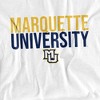 Men's Marquette University Official Stacked T-Shirt - 2 of 4