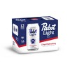 Pabst Light Beer - 12pk/144 fl oz Cans - 4 of 4