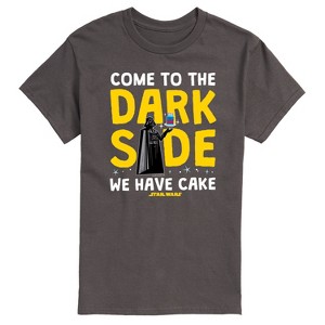 Men's - Star Wars - Come To The Dark Side Short Sleeve Graphic T-Shirt - 1 of 4