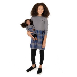 Leveret Girls and Doll Matching Skirt Dress - 1 of 4