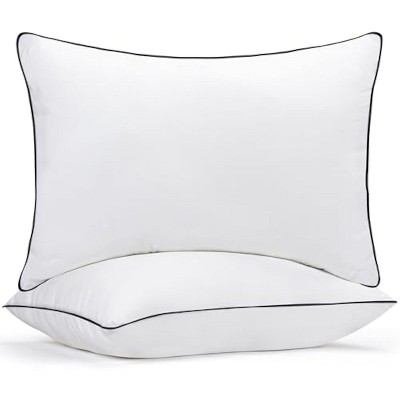 Aghana Digitals Premium Microfiber Pillows - Soft, Breathable, Adaptive Support for All Sleep