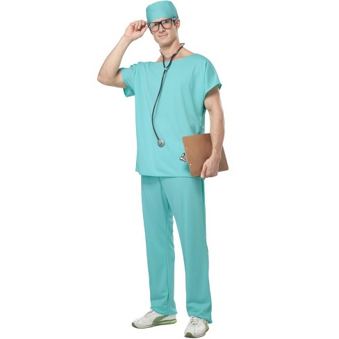 Mens deals nurse costume