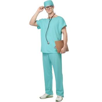 California Costumes Doctor Scrubs Men's Costume