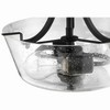 Craftmade Lighting Grace 2 - Light Semi-Flush Mount in  Espresso - 4 of 4