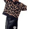 Women's Animal Print Crewneck Sweater - Urban Daizy - 4 of 4