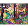 RoseArt Stained Glass The Long and Winding Road Jigsaw Puzzle - 300pc - 2 of 4