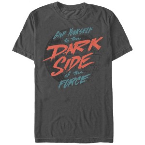 Men's Star Wars Give Yourself Dark Side T-Shirt - 1 of 4