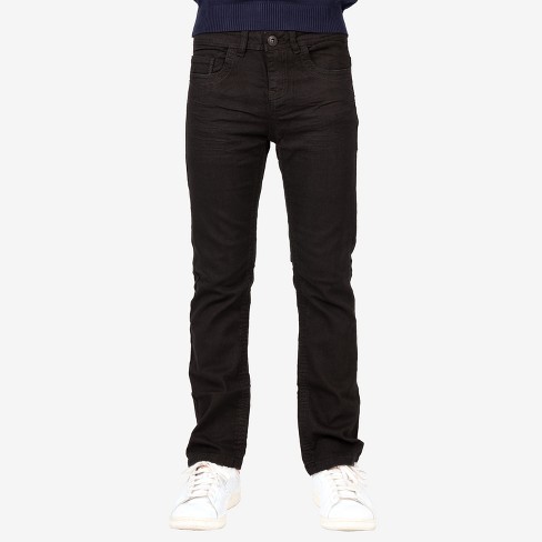 Mens black sales jeans target