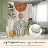 LunaLulinlk Shower Curtain with Hooks – Heavy-Duty Mold/Mildew-Resistant - 2 of 4