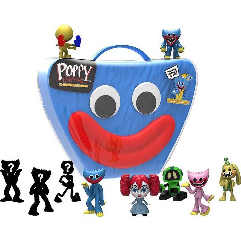Poppy Playtime Official Collectable Figure 4-Pack Brand New Huggy Wuggy  Phatmojo