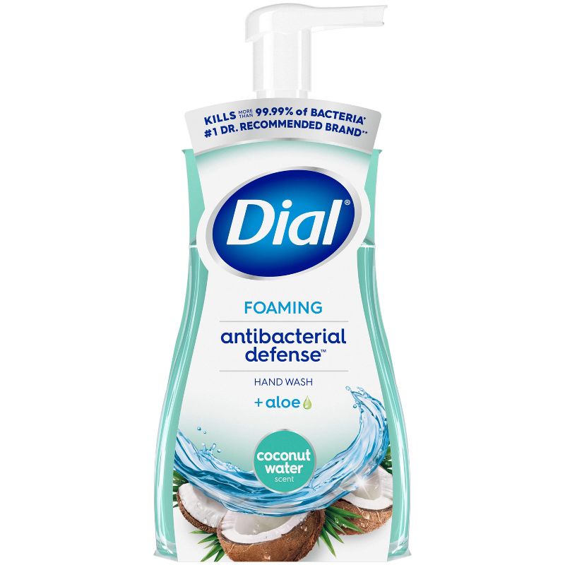 Dial Coconut Water Foaming Antibacterial Hand Wash - 10 fl oz, 1 of 16