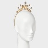 Best Night Ever Headband - Gold - 2 of 3