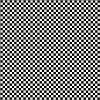 18"x18" Polyester Insert in Checkerboard Square Throw Pillow - Skyline Furniture - 3 of 4
