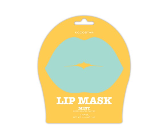KOCOSTAR Lip Mask Facial Treatments Mint - .10oz