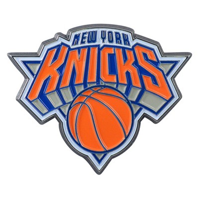 Nba New York Knicks 3d Metal Emblem : Target