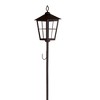 Metal Lantern Post with Wreath Holder 43.25"H - 4 of 4